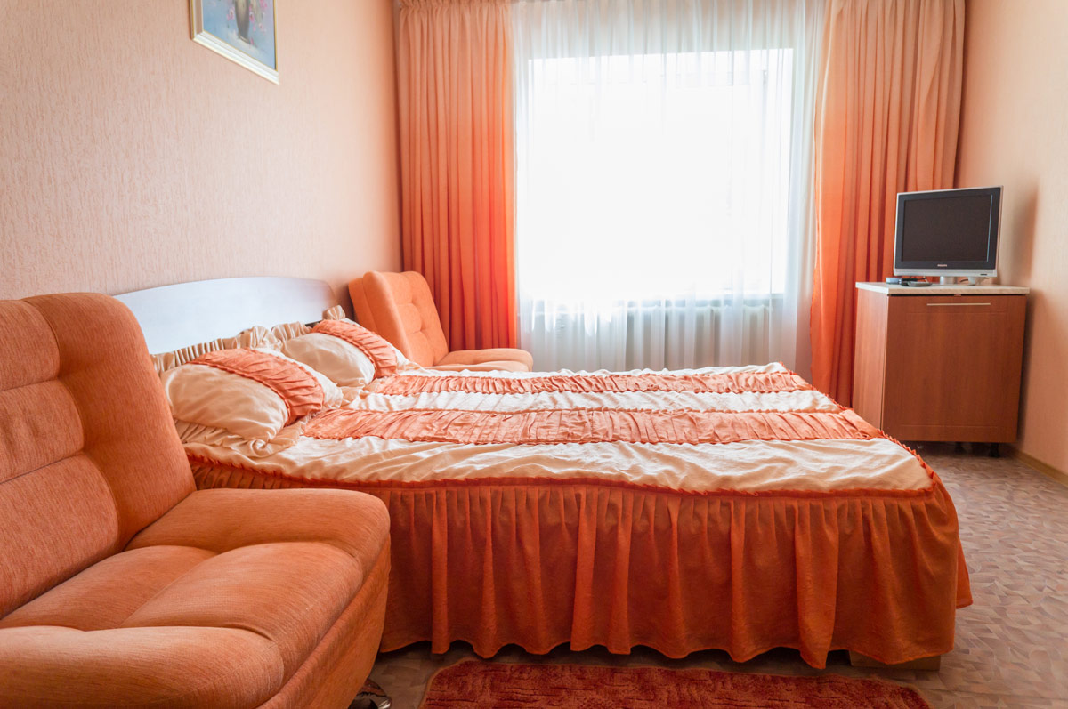 Улучшенный двухместный номер